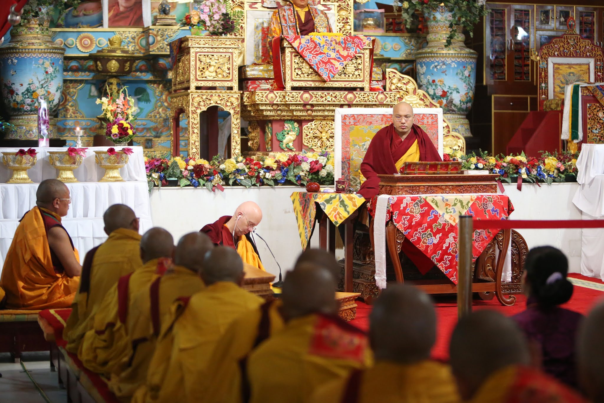 The Gyalwang Karmapa Discusses Nuns’ Ordination; Teaches on Bodhisattva Vow